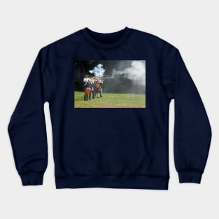 Revolutionary War Reenactment Crewneck Sweatshirt